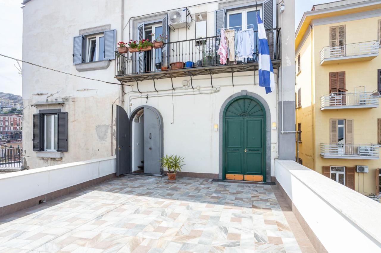 Apartamento Hostly - Tarsia 50-beautiful Terrace On *