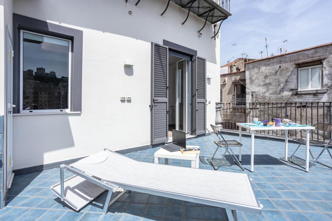 Apartamento Hostly - Tarsia 50-beautiful Terrace On Nápoles